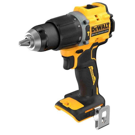 Дрель-шуруповёрт аккумуляторная бесщёточная ударная DeWALT DCD799NT | Зображення 2