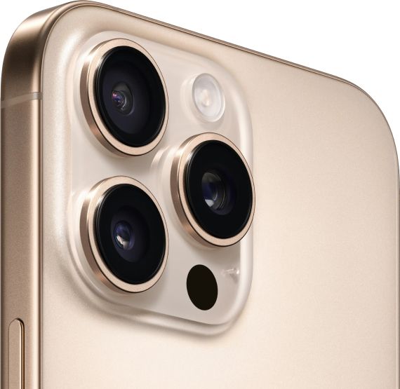Смартфон Apple iPhone 16 Pro Max 256GB Desert Titanium (MYWX3) | Зображення 3