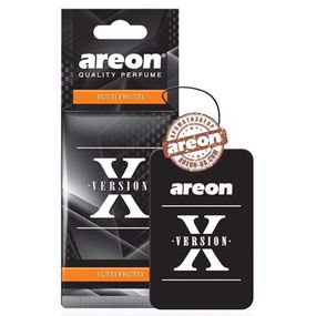 Освіжувач повітря AREON X-Vervision листок Tutti Frutti