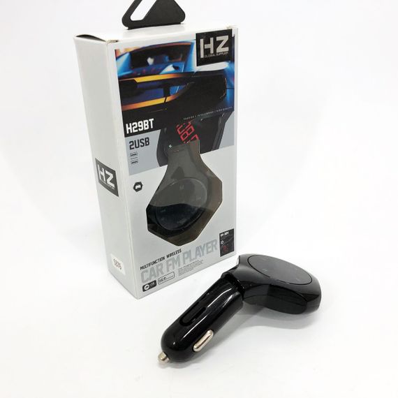 Фм трансмітер bluetooth H29 BT, Бездротовий bluetooth fm transmitter в автомобіль LS-70 | Зображення 3
