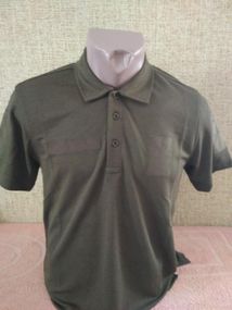 Футболка поло Cool Рass ОЛИВА(Хаки)