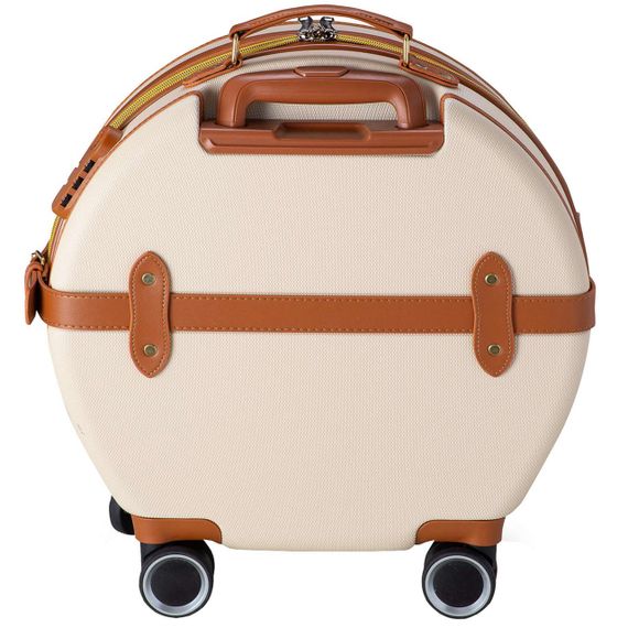 Валіза Semi Line 24" (M) Ecru/Brown (T5670-3) | Зображення 5