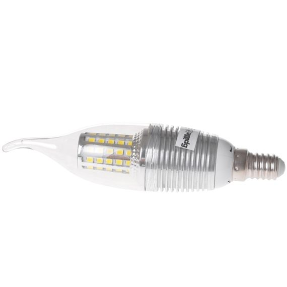 Лампа светодиодная E14 LED 12W NW CL37 220V | Зображення 3