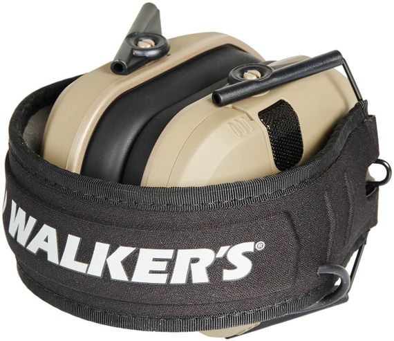 Активные наушники Walker’s Razor Tan Активные наушники для стрельбы Тактические активные наушники | Зображення 2