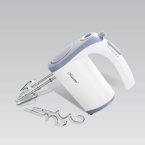 Міксер ручний Maestro MR-505-WHITE, 400 Вт, для збивання і замішування тіста