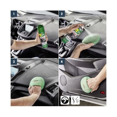 Автополироль Sonax Cockpitpfleger - lemon-fresh 400 мл (343300) | Зображення 4