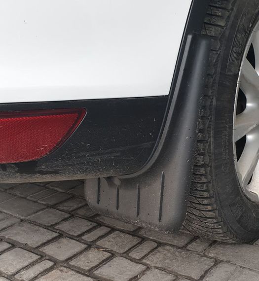 Брызговики (4 шт) для Porsche Cayenne 2010-2017 гг | Зображення 3