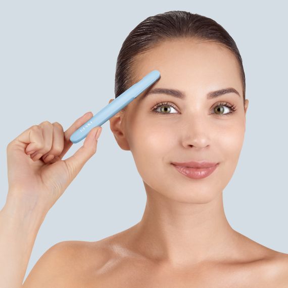 Тример GESKE Precision Trimmer 4в1 starlight, Блакитний | Зображення 3