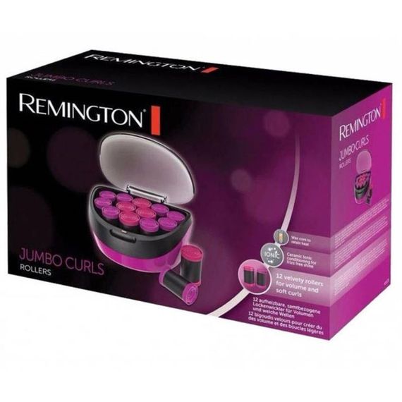 Бігуді Remington  JUMBO CURLS (H5670) | Зображення 1