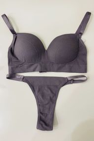 Комплект бюстгальтер і трусики Beisdanna 1306 Бузковий One Size