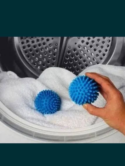 Кульки для прання пуховиків у пральній машині Dryer Balls. Пральні силіконові кульки для білизни | Зображення 3