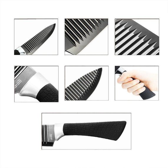 Набор ножей Non-Stick Coating Knife Set | Зображення 5