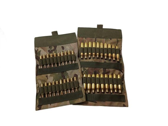 Патронташ для 338 на 20 патронів на ремінь для перенесення і зберігання | Зображення 2