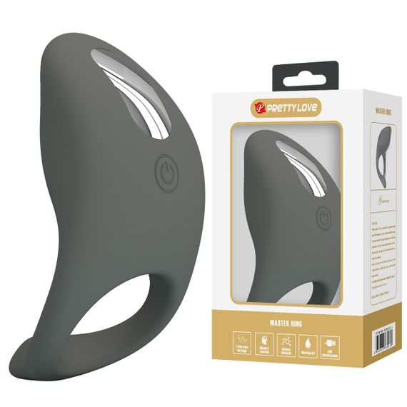 Кольцо эрекционное серии Pretty Love - Master ring, BI-210162-1 sexstyle