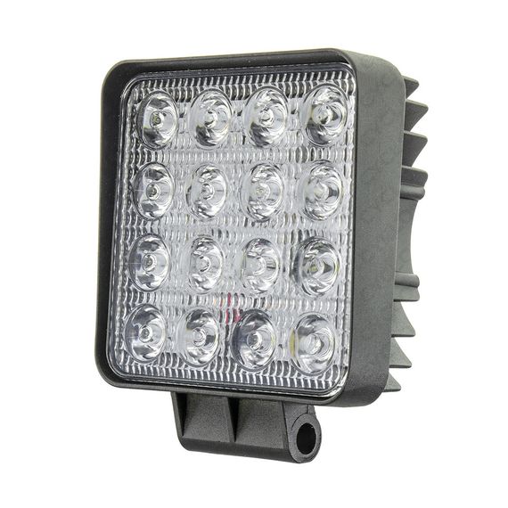 Светодиодная фара рабочего света Cyclone WL-D14 48W 3030-16 Spot | Зображення 1