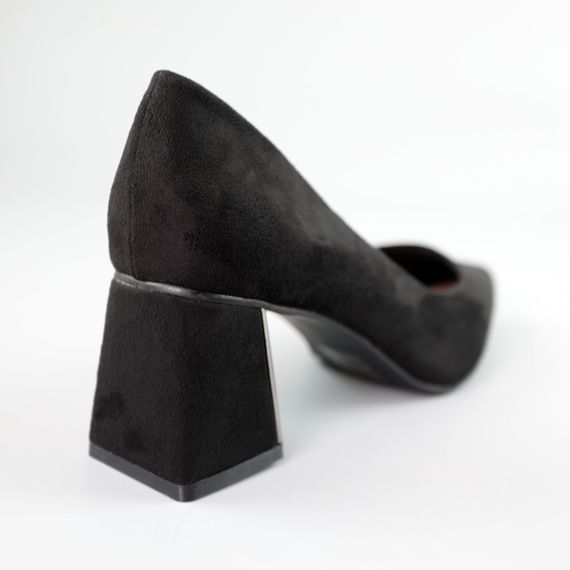 Туфлі човники жіночі 591417 Чорні 36 37 38 39 40 | Зображення 5