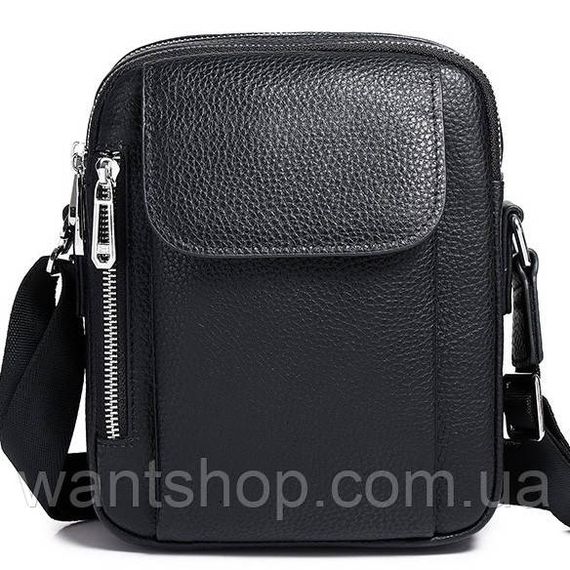 Мужская сумка-барсетка кожаная через плечо Tiding Bag TM-59340 | Зображення 2
