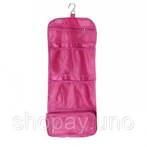 Органайзер дорожній сумочка Travel Storage Bag косметичка. Колір: рожевий SG-36