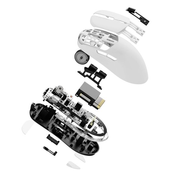 Мишка Thunderobot ML7 Tri-Mode wireless Mous (ML7) | Зображення 6