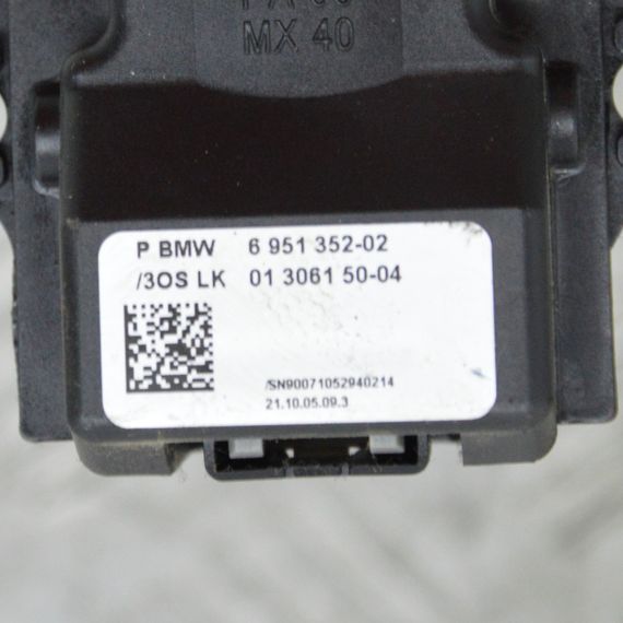 Підрульовий перемикач круїз контролю BMW 5 E60 E61 2003-2010 Перемикач підрульовий БМВ 6951352 | Зображення 2
