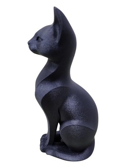 Декоративна фігурка кішки чорний Мега Подарунок (214037) | Зображення 4