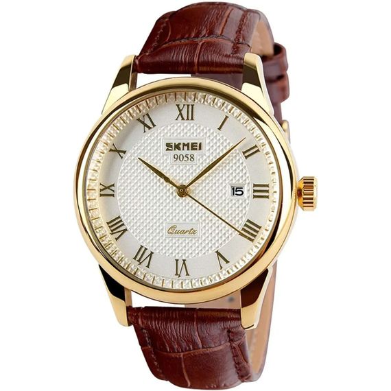 Годинник наручний чоловічий WM-483 SKMEI 9058LGDWTBN-B