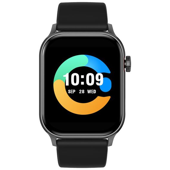 Смарт-годинник Gelius GP-SW015 Amazwatch Light Black (2099901012722) | Зображення 1