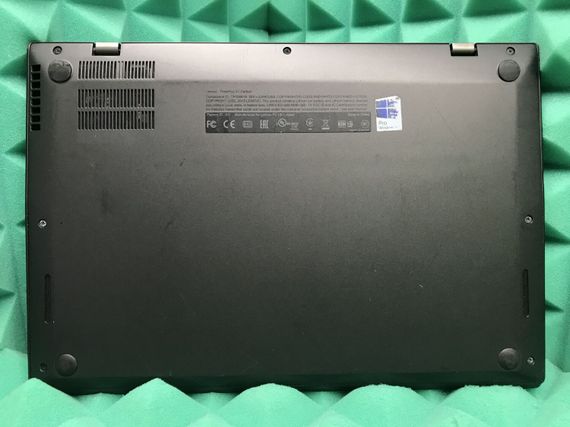 Ультрабук Б-класс Lenovo ThinkPad X1 Carbon (2nd Gen) / 14" (2560x1440) IPS Touch / Intel Core i5-4300U (2 (4) ядра по 1.9 - 2.9 GHz) / 4 GB DDR3 / 256 GB SSD M.2 / Intel HD Graphics 4400 / WebCam / Fingerprint/ HDMI / miniDP б/у | Зображення 8