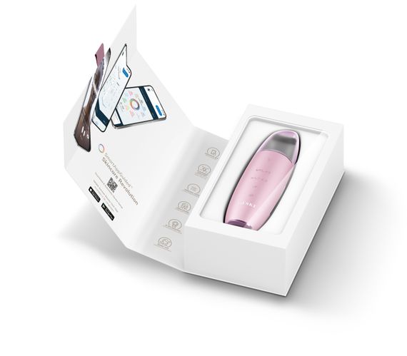 Мікрострумовий скрабер для шкіри та усунення чорних точок GESKE MicroCurrent Skin Scrubber&Blackhead Remover 9в1 pink | Зображення 8