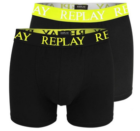 Чоловічі анатомічні труси боксери Replay (2 шт) M