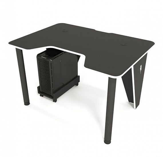 Стол геймерский игровой ZEUS IVAR-1200 ZEUS IVAR-1200 черныйчерный | Зображення 6