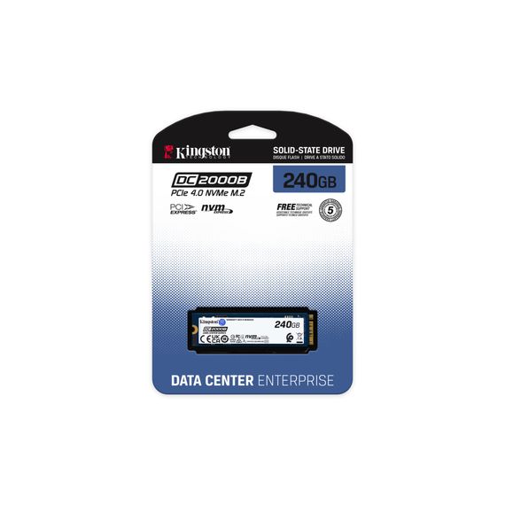 Накопичувач SSD M.2 2280 240GB Kingston (SEDC2000BM8/240G) | Зображення 3