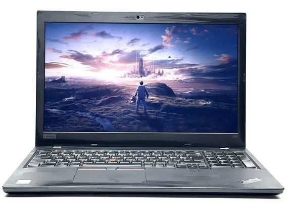 Ультрабук Б-клас Lenovo ThinkPad L590 / 15.6" (1920x1080) IPS / Intel Core i5-8265U (4 (8) ядра по 1.6 - 3.9 GHz) / 8 GB DDR4 / 256 GB SSD / Intel UHD Graphics 620 / WebCam / Win 10 Pro б/в | Зображення 1