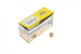 Автолампа PBX4 12V 1.5W BX8.4d в щиток приборов бежевая  002053200000