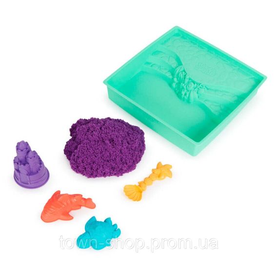 Набор песка для детского творчества - Kinetic Sand V2 Замок из песка | Зображення 1