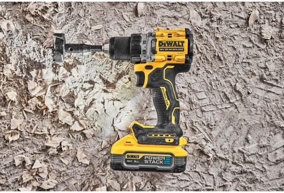 Дриль-шуруповерт акумуляторний безщітковий 90 Нм DeWALT DCD800H2T | Зображення 5
