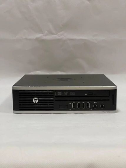 Неттоп HP Compaq 8200 Elite USFF / Intel Core i5-2400S (4 ядра по 2.5 - 3.3 GHz) / 8 GB DDR3 / 320 GB HDD / Intel HD Graphics 2000 / DVD-ROM б/в | Зображення 1
