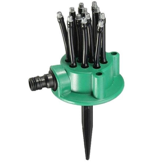 Спринклерний зрошувач 360° Multifunctional Water Sprinklers / Розпилювач садовий / Універсальна система поливу саду та городу | Зображення 2