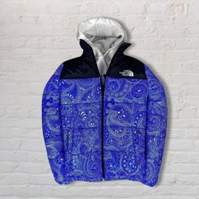 Чоловіча куртка The north face фіолетова | 7-418