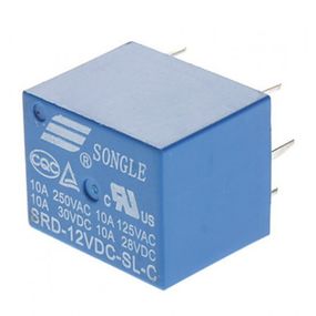 Реле електромеханічне Songle SRD-12VDC-SL-C