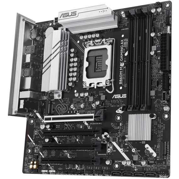 Материнська плата ASUS B860M MAX GAMING AX | Зображення 3