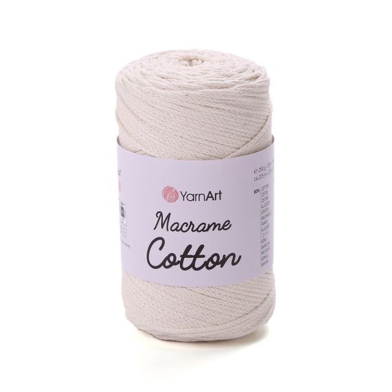 Пряжа YarnArt Macrame Cotton 752 (Ярнарт Макраме Коттон) 250 г / 225 м трикотажний шнур для макраме та в'язання