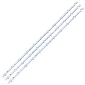 LED підсвітка TV 43" Philips: 43PUS7556/12 LB4310W V0_00 E469119 TPT430WR-QUBF70.K 3шт.