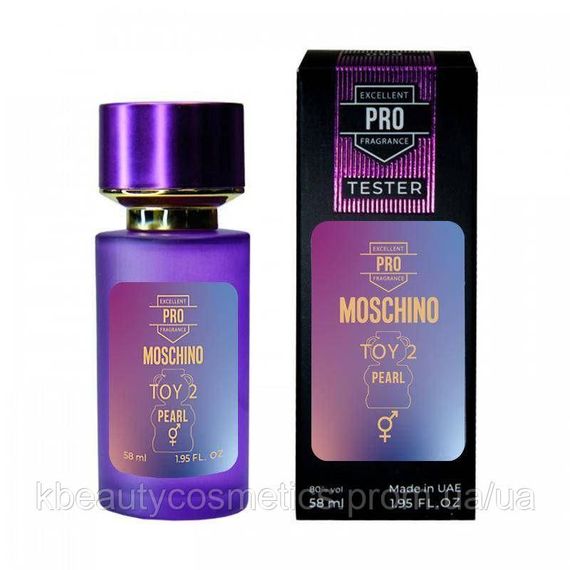 Moschino Toy 2 Pearl ТESTER PRO унисекс 58 мл | Зображення 1