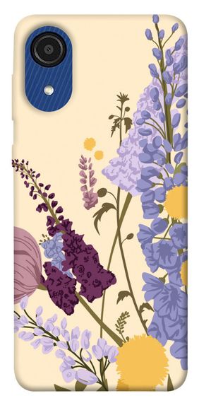 Чохол IBANAN Flowers art для Samsung Galaxy A03 Core