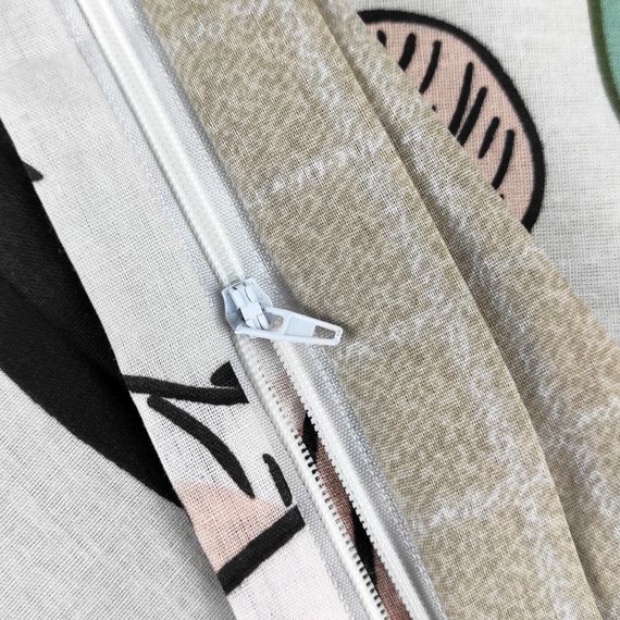 Постільна білизна Love You Поплін П-72 100% Бавовна Двоспальні | Зображення 2