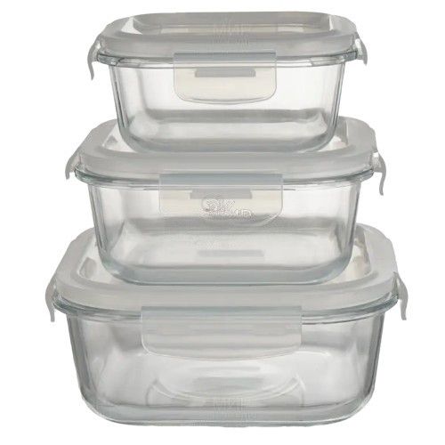 Контейнер для харчових продуктів 1230мл квадратний Thermo Box ECOMO | Зображення 1