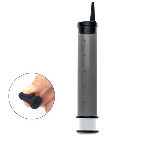 Шприц анальний Roomfun Enemator чорний, 252 мл sexstyle | Зображення 1