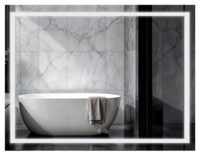 Дзеркало Qtap Mideya з LED-підсвічуванням Touch Reverse QT2078NCF9070W