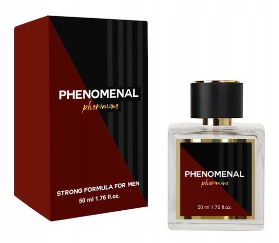 Парфумерна вода з феромонами для чоловіків PHENOMENAL Pheromone men, 50 ml Sex Aura